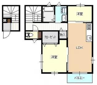 ソリッソの間取り