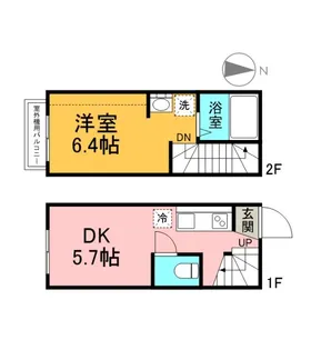 イリス本浦の間取り