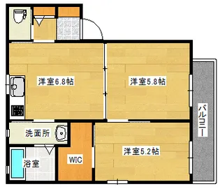 メゾンドマシィの間取り