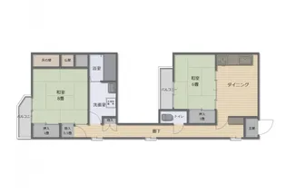 EFT二葉の里の間取り