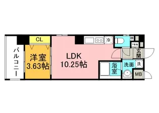 ラマンサーナ段原南の間取り
