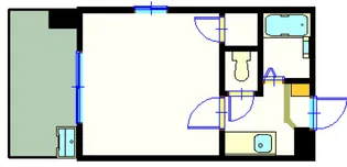 パーク朝日の間取り