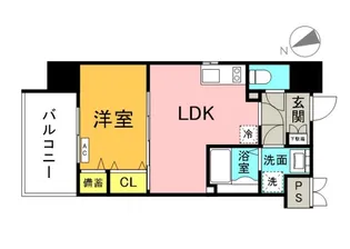 KATAYAMABLDG27の間取り