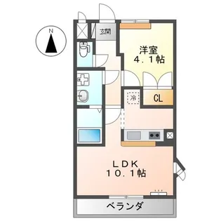 ROYALMAISONの間取り