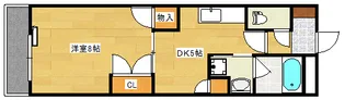 アレグレス己斐本町の間取り