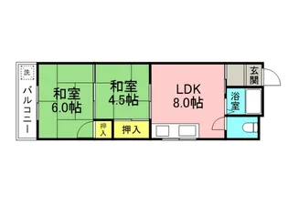 出汐ビルの間取り