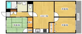 ハイムN-3の間取り