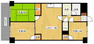 MARIONETTEXIV【8階】の間取り