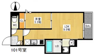 GRANDTICLINESの間取り