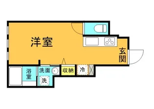 MAISONBLANCHEの間取り