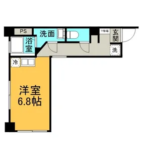 MTERRACE住吉の間取り