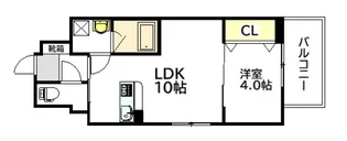 フェリーチェニシカワの間取り