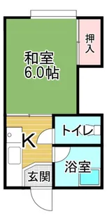 第一田万里ビルの間取り