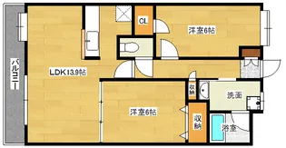 アスティオン早稲田の間取り