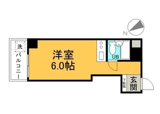 EAST白島の間取り