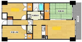 フォーラム牛田南の間取り