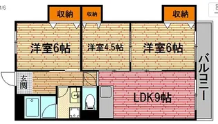 ルービンスくるめ木の間取り