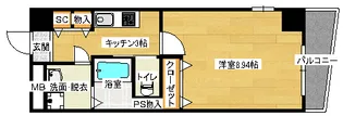パルFの間取り