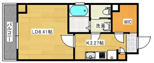 UMWELTBILDZWEIの間取り