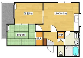 レジデンスメイの間取り