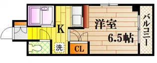 エステートベネフィット5フルタ【3階】の間取り