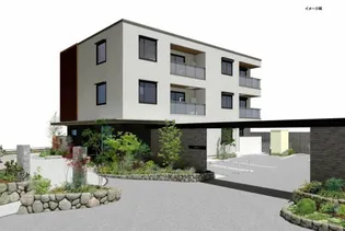 ラウンドヒルズKの外観