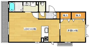 グランマスト高須の間取り