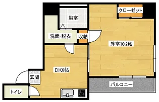 第22やたがいビルの間取り
