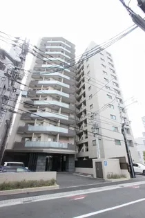 MerryGate東白島の外観