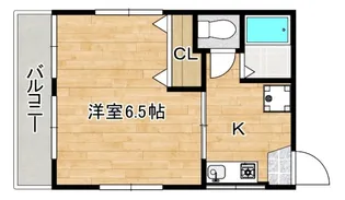 清水ビルの間取り