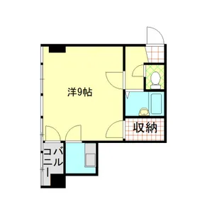 吉村建設ビルの間取り