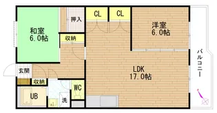 とぴあビルの間取り