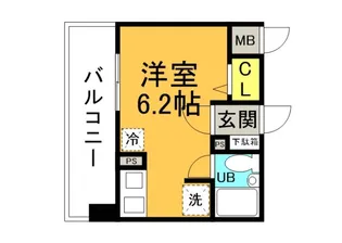 ダイアパレス平和通りの間取り