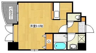 家納喜本川館の間取り