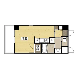 エステート己斐本町の間取り