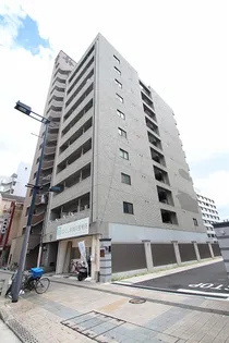 第88東白島ビルの外観