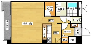 ヴェル袋町公園の間取り