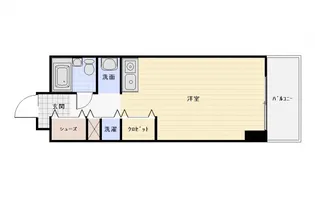 WAKOILEBLANCHE【5階】の間取り