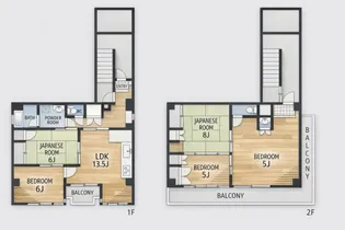 有田ビルの間取り