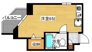カルチェ羽衣の間取り