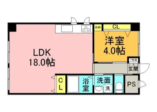 アップルビルの間取り