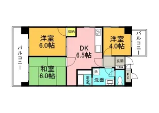 コーポ延寿荘の間取り