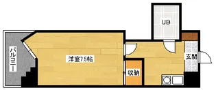 広島畳材Vビルの間取り