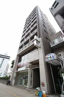 白島森野ビルの外観