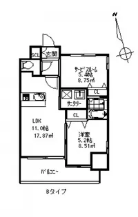IKUSHIN平和公園の間取り