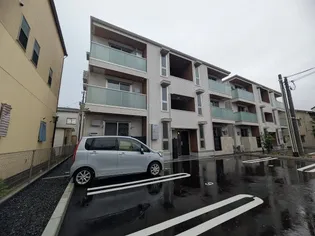 D-Axis旭A棟【2階】の外観