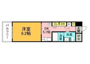 新白島東亜ビルの間取り