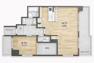 ゴールドトラスティ本川公園の間取り