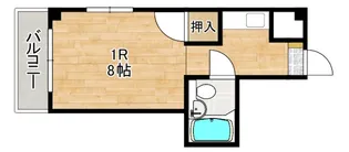 南千田柴崎ビルの間取り