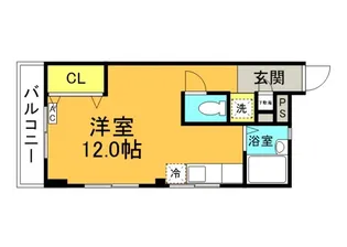 外田ビルの間取り